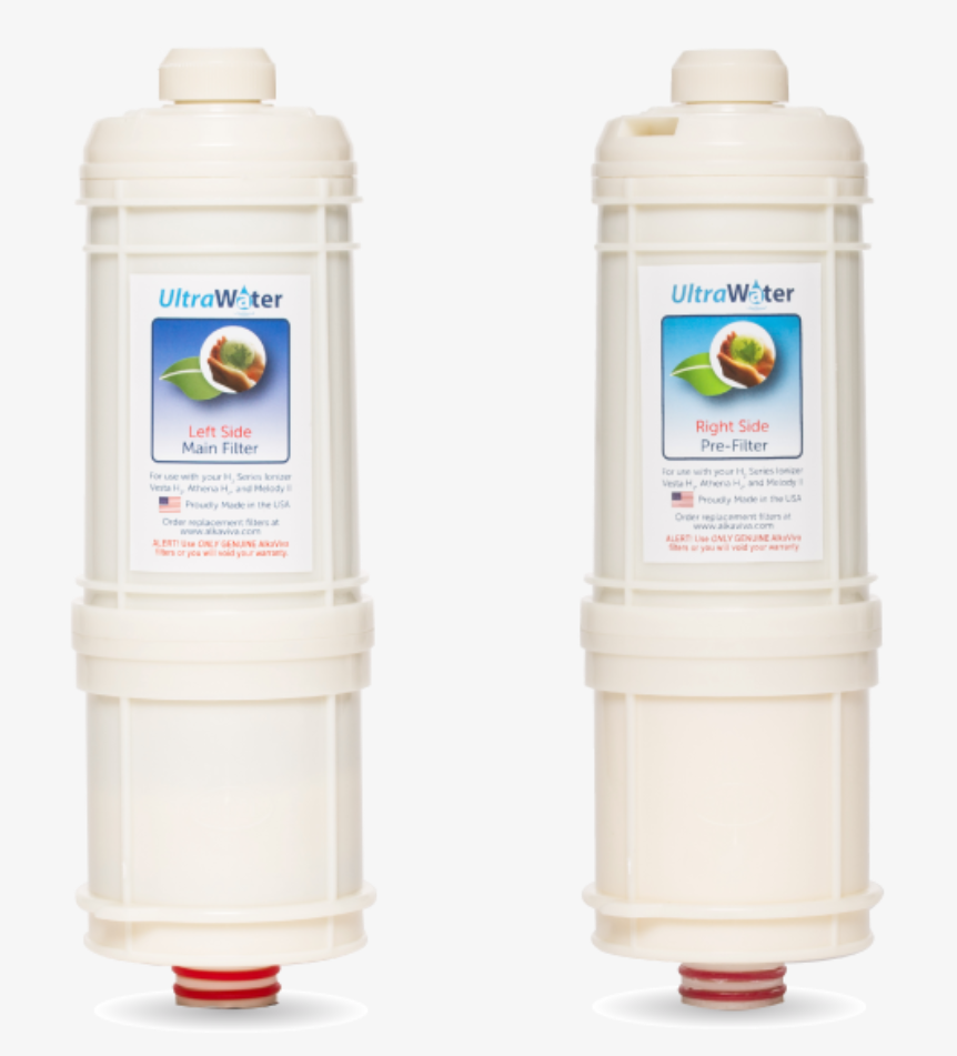 Filtres de rechange pour ioniseur AlkaViva H2