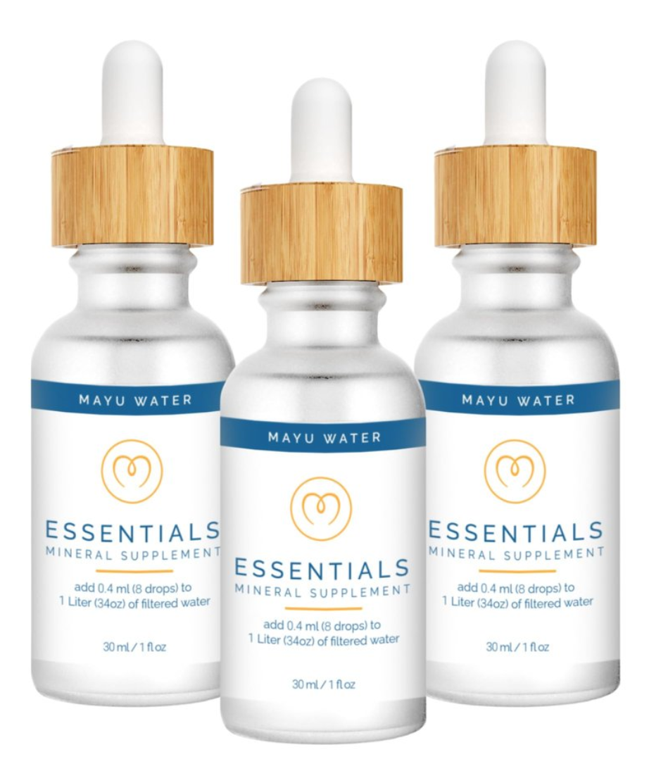 Mayu Trace Mineral Drops