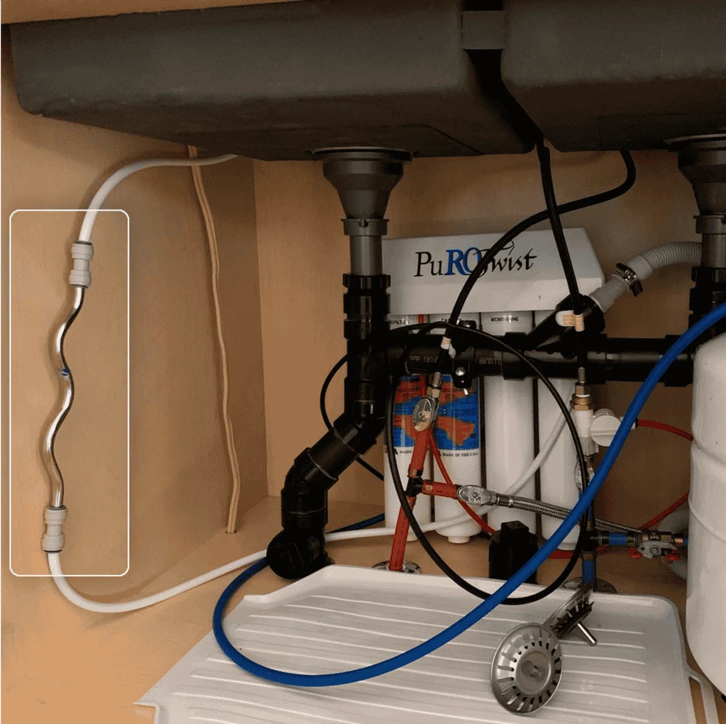 Undercounter System Vortex