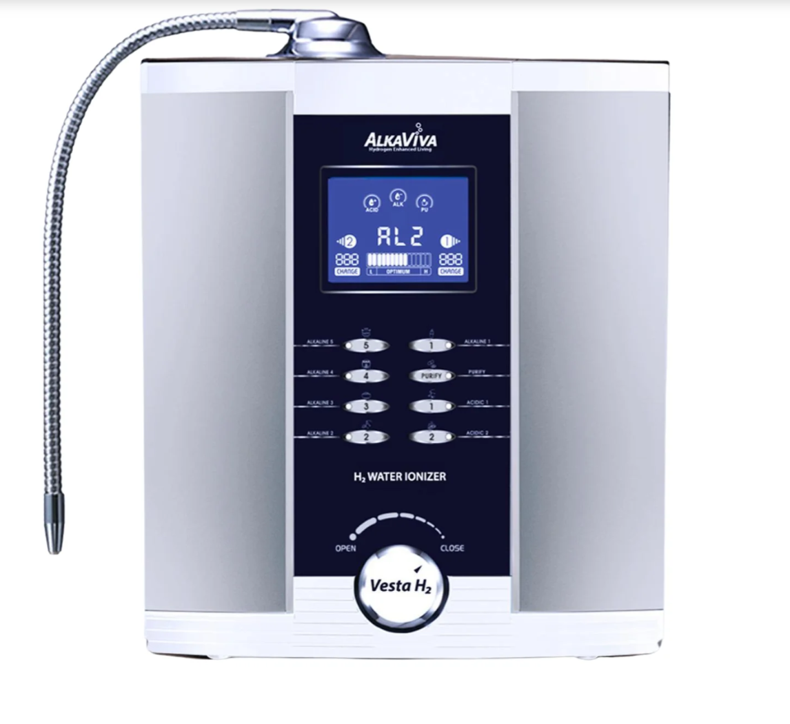 Vesta H2 Countertop Water Ionizer