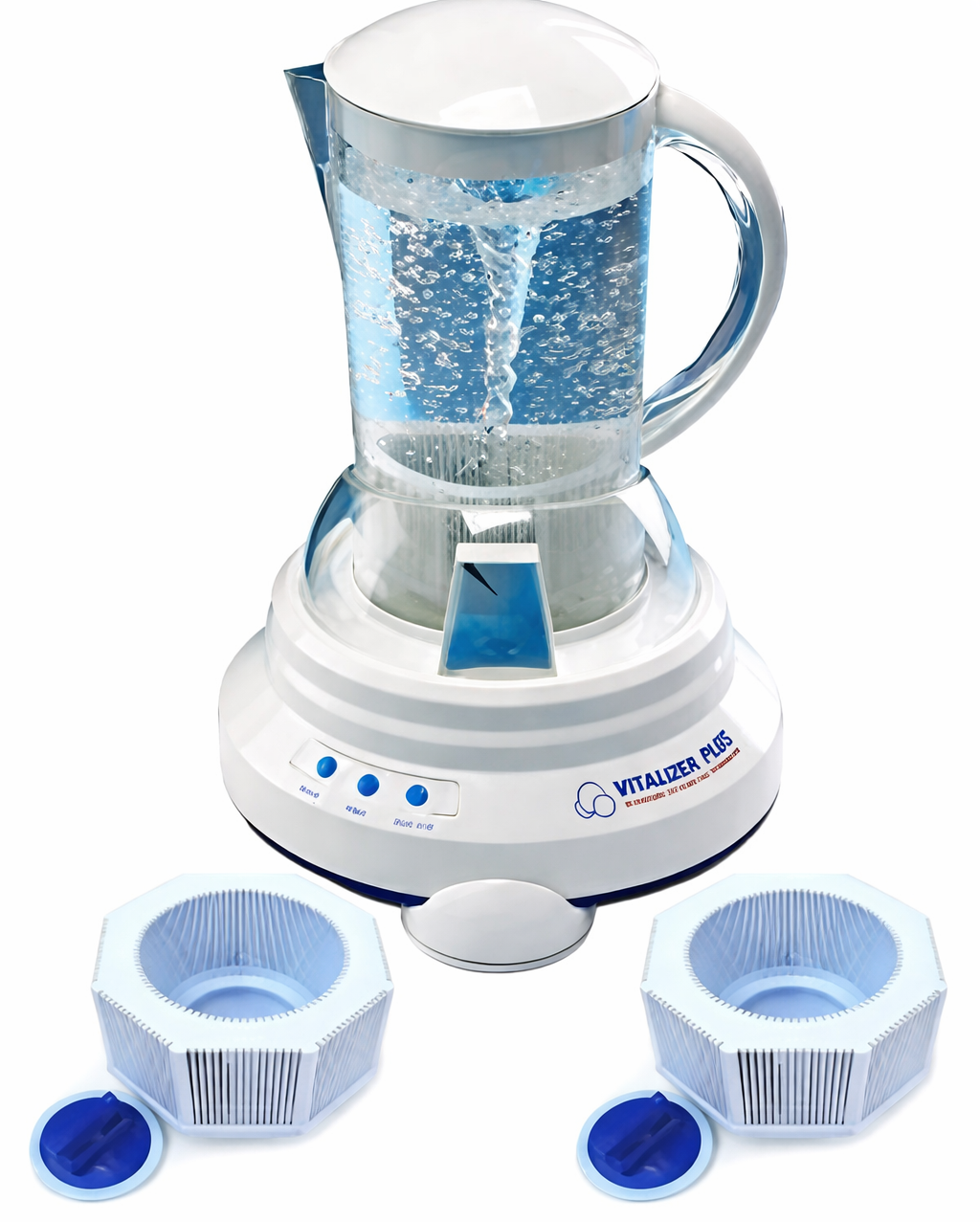 Vitalizer Plus + 2 Extra Mineral Cubes