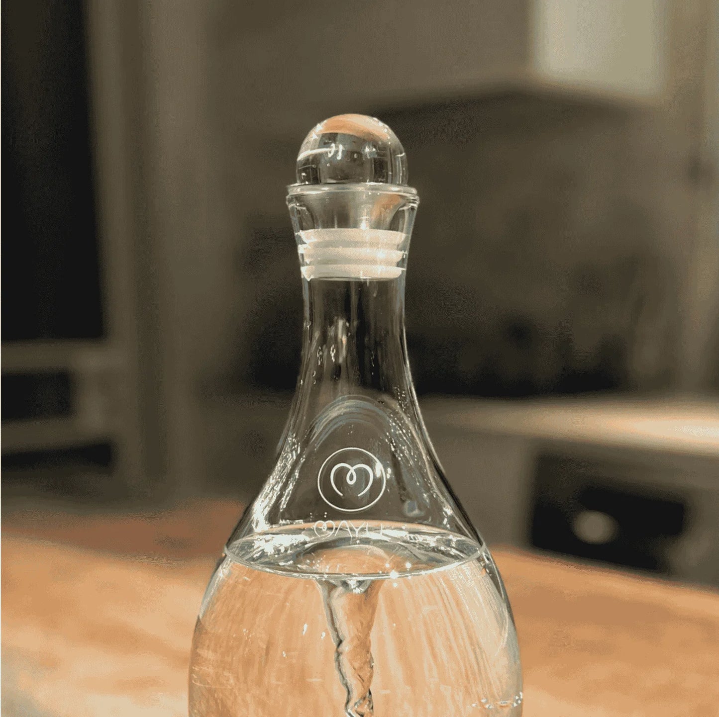 Mayu Glass Topper