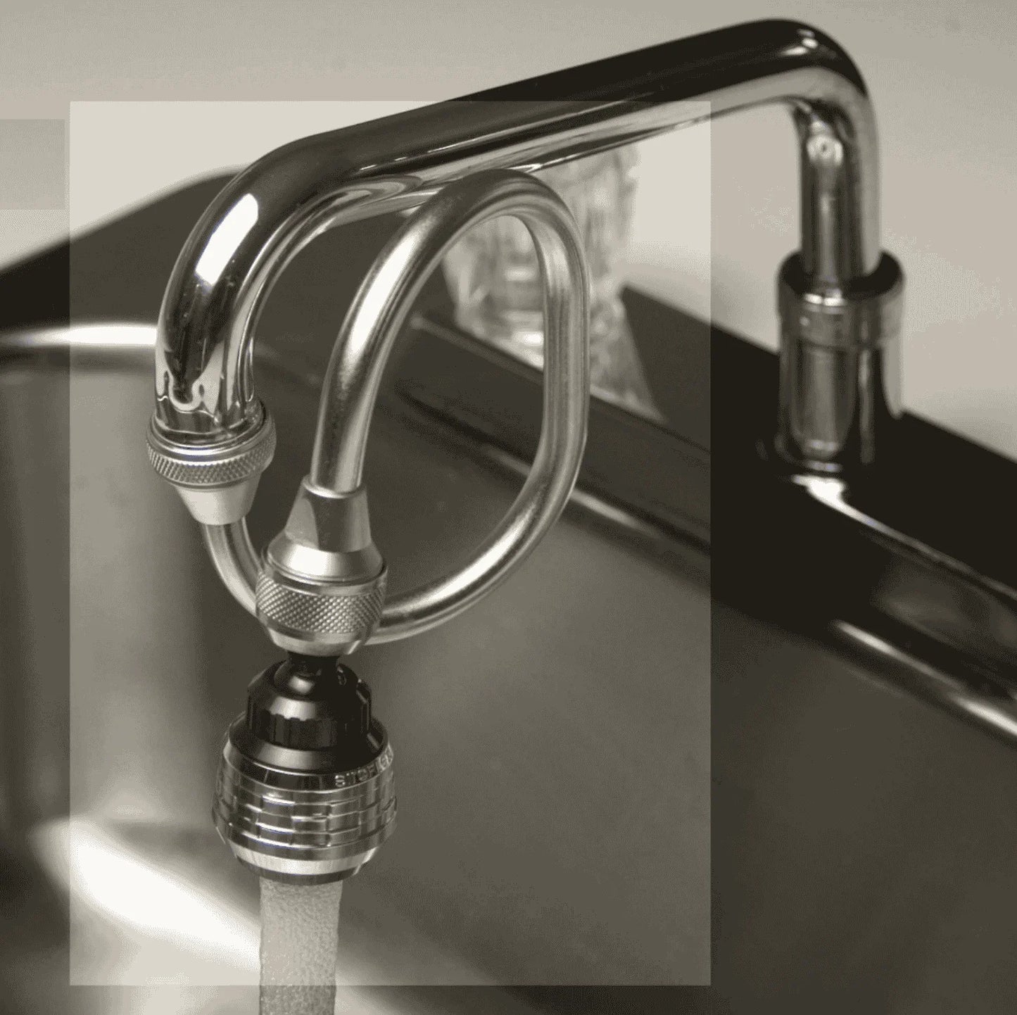 Kitchen Faucet Vortex