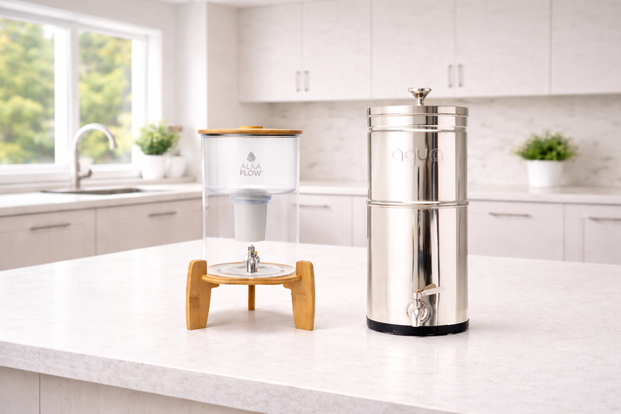 AQUA Coldstream vs. AlkaFlow: Which Water System Is Right for You?