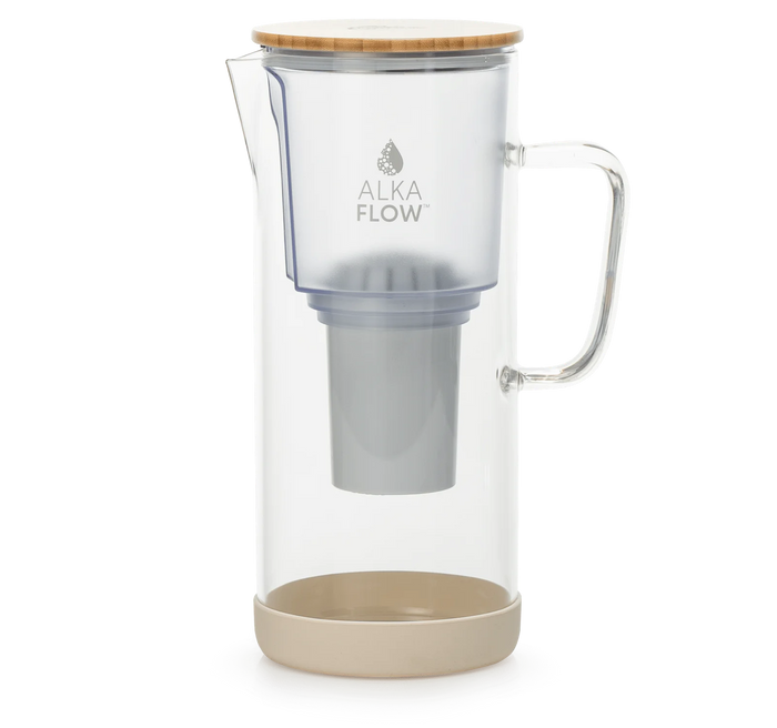 AlkaFlow Alkaline Water Pitcher