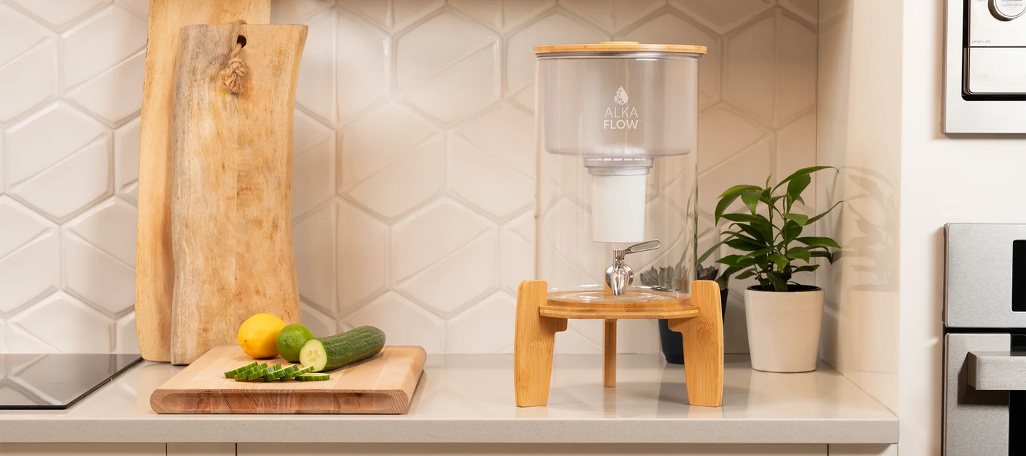 AlkaFlow Alkaline Water Dispenser