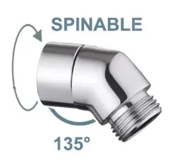 45 Degree Shower Filter Adapter
