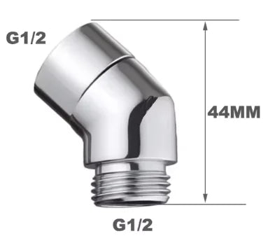 45 Degree Shower Filter Adapter