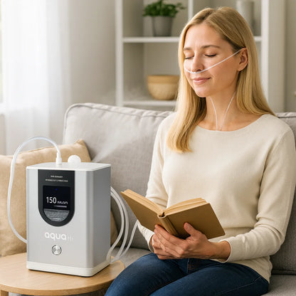 Aqua H₂ Hydrogen Inhaler