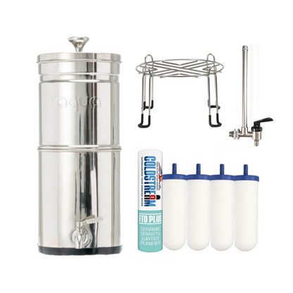 Aqua Coldstream + Accessoires + 2 filters de rechange