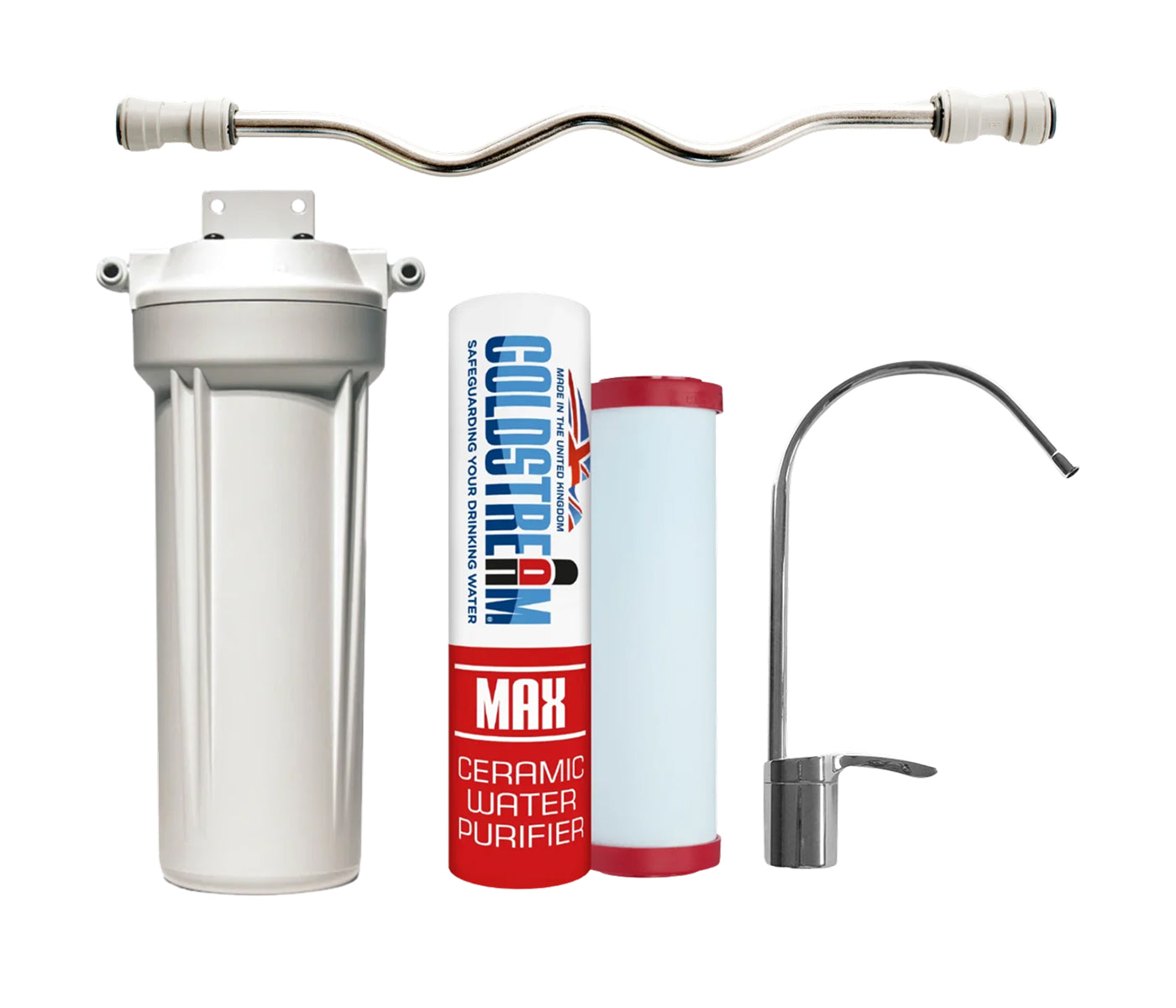 AQUA Coldstream MAX Undercounter + ALIVE Vortex