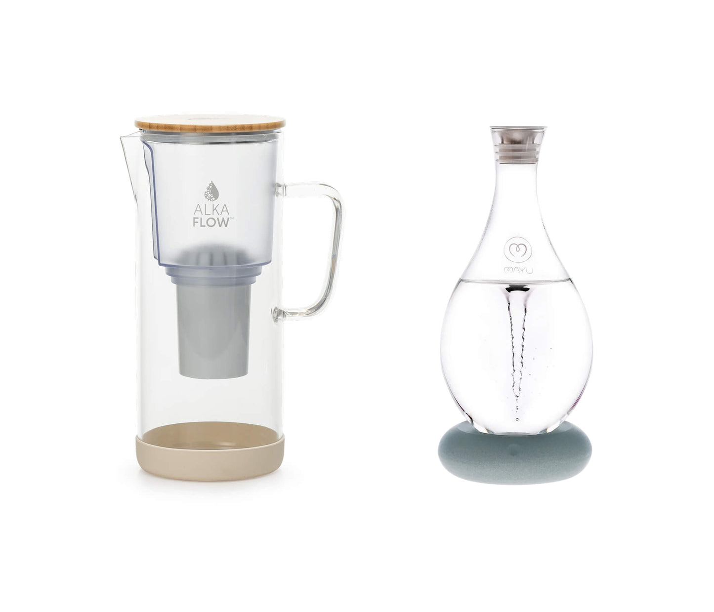 AlkaFlow Pitcher + Mayu Swirl