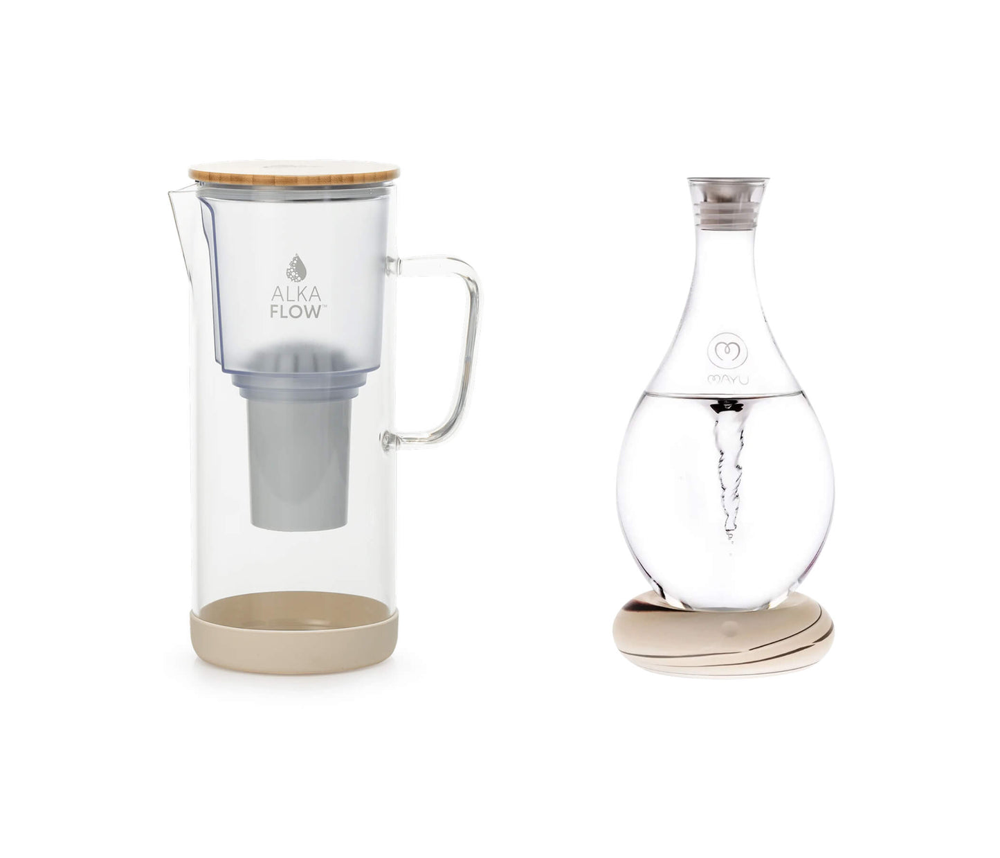 AlkaFlow Pitcher + Mayu Swirl