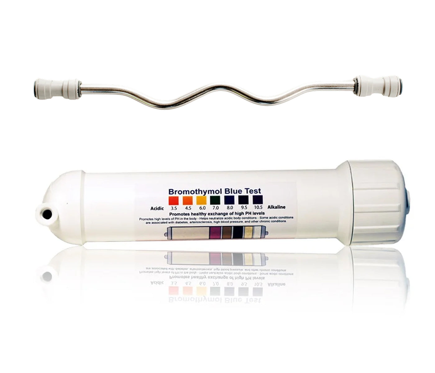 AlkaFlow Cartridge for RO Systems + ALIVE Vortex