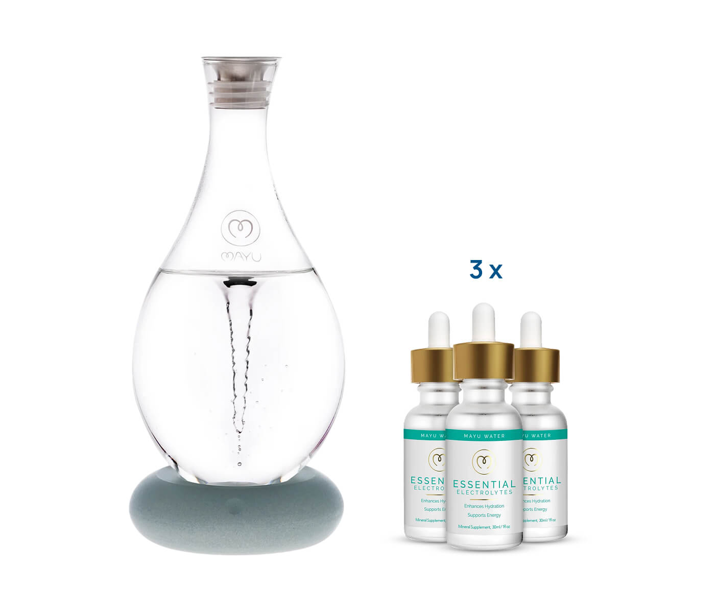 Mayu Swirl + Electrolyte Drops