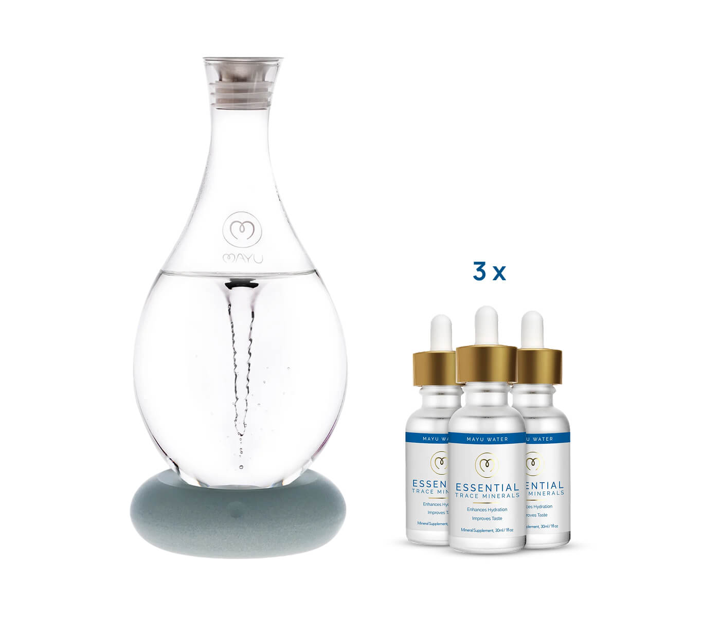 Mayu Swirl + Trace Mineral Drops