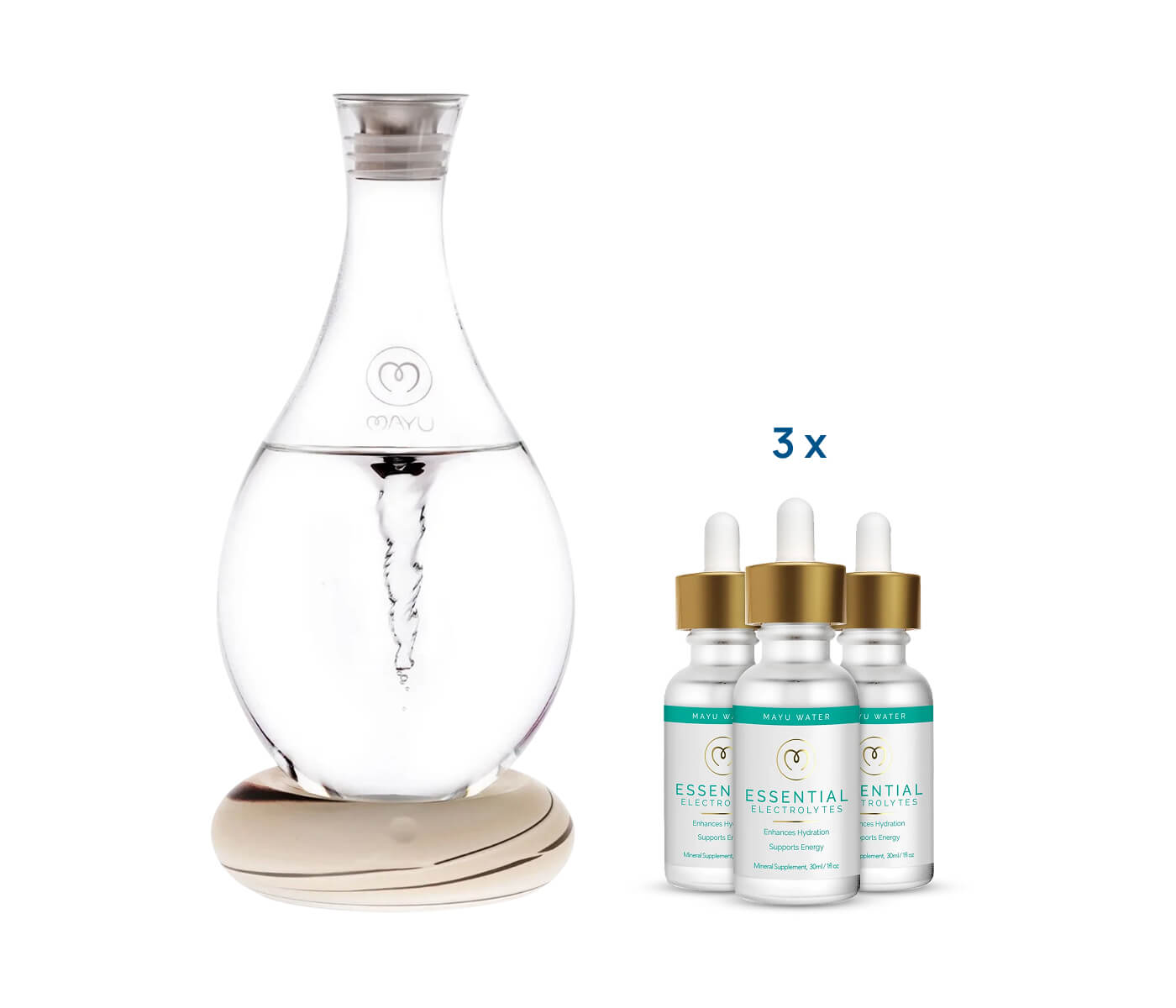 Mayu Swirl + Electrolyte Drops