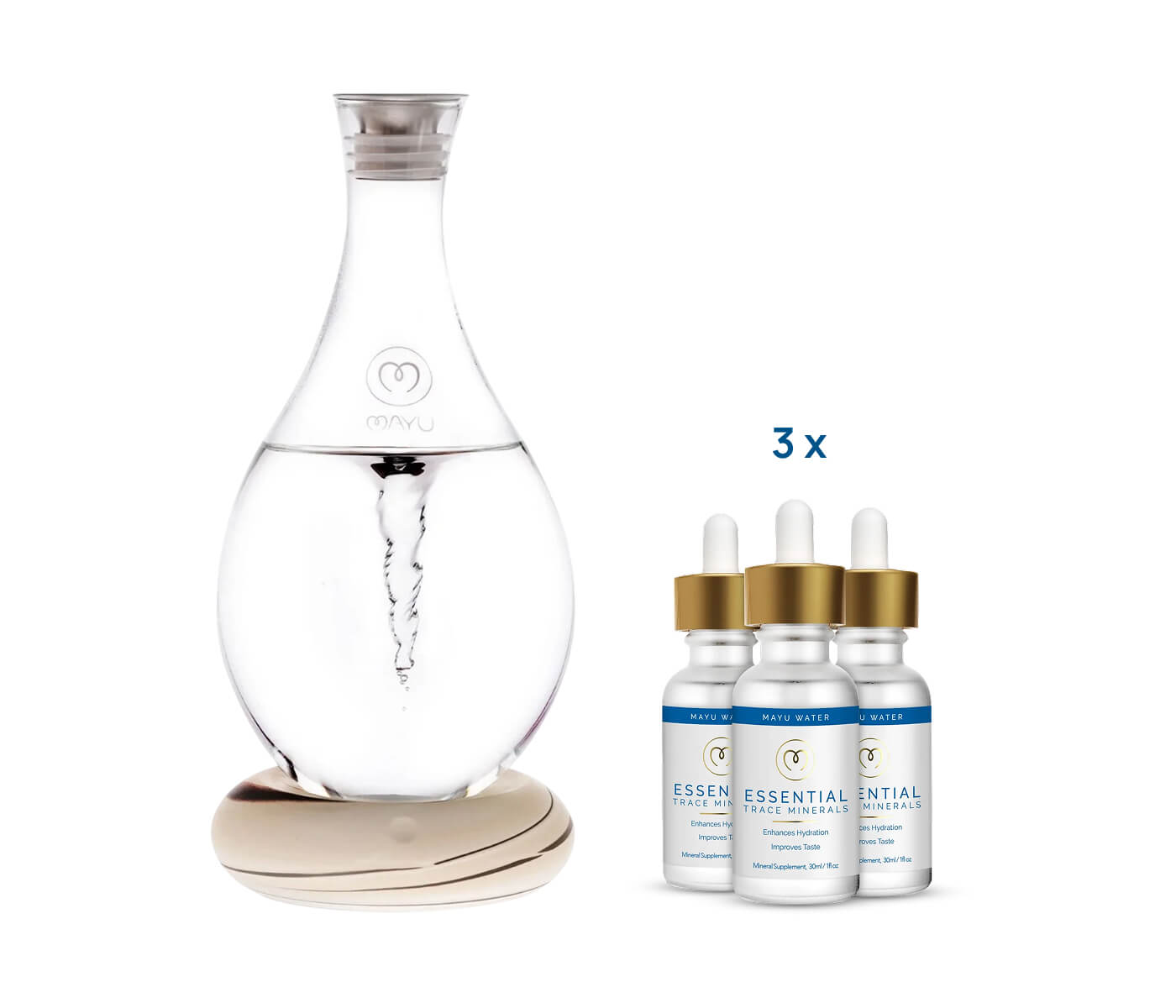 Mayu Swirl + Trace Mineral Drops