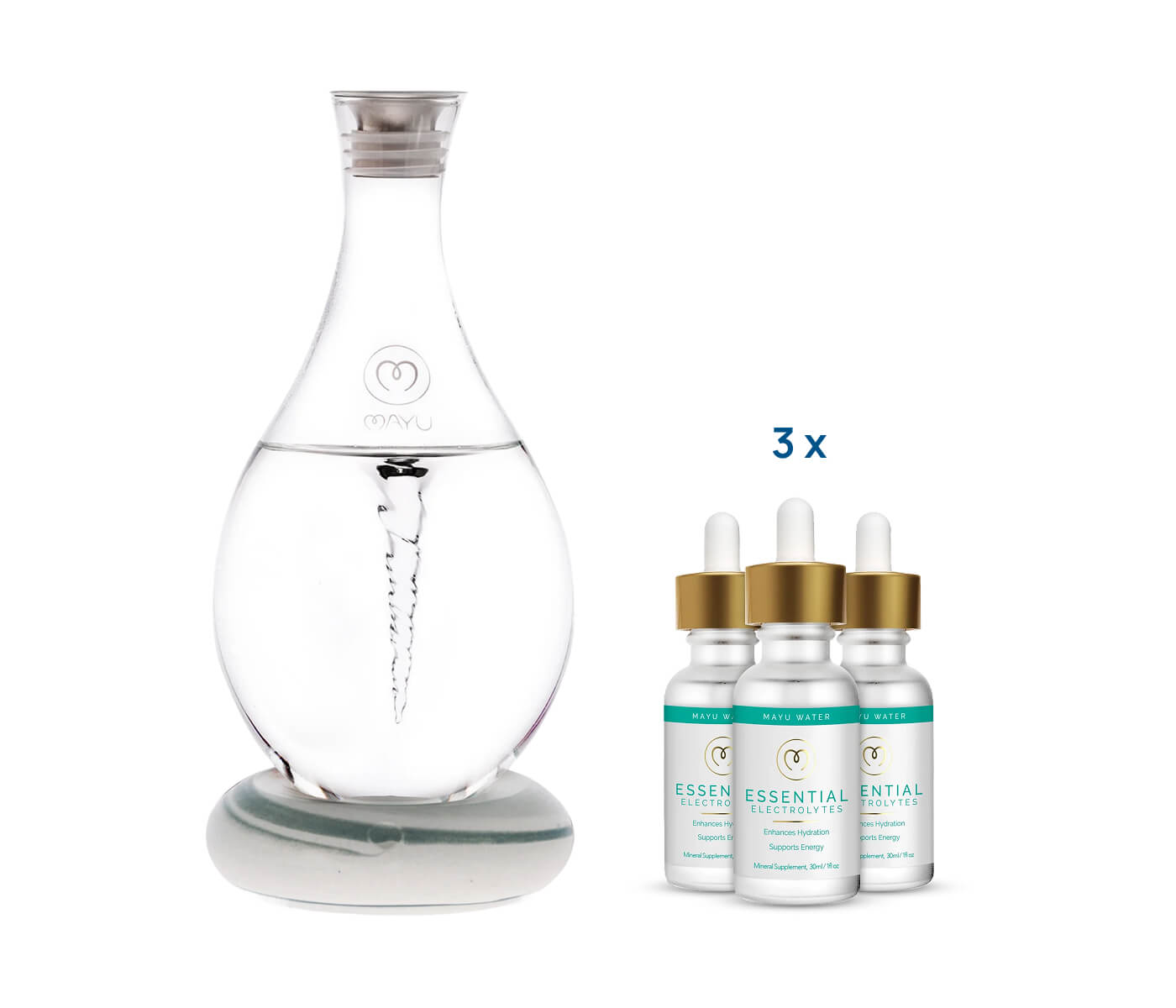 Mayu Swirl + Electrolyte Drops