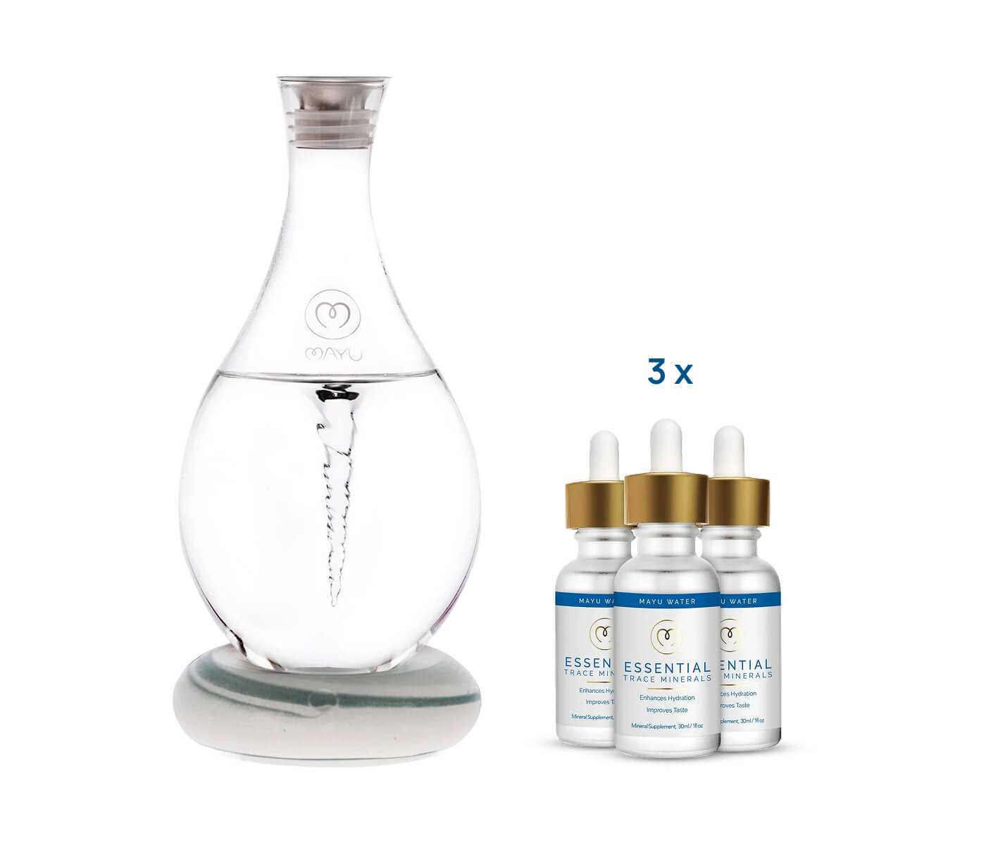 Mayu Swirl + Trace Mineral Drops