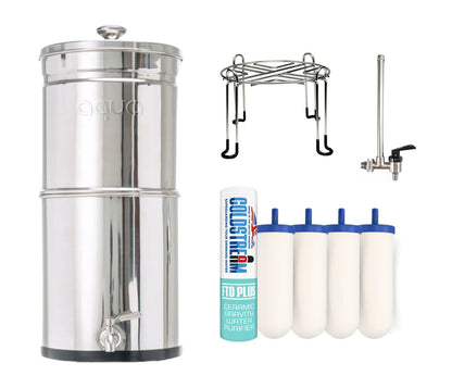 Aqua Coldstream + Accessoires + 2 filters de rechange