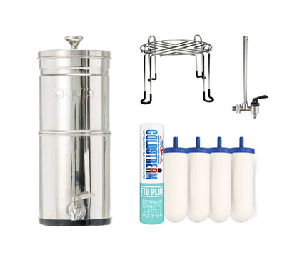 Aqua Coldstream + Accessoires + 2 filters de rechange