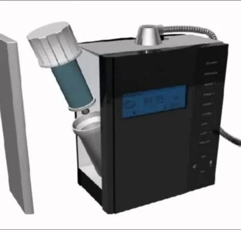PJ-6000 – Filtre interne pour ioniseurs Chanson (vieux modèles)