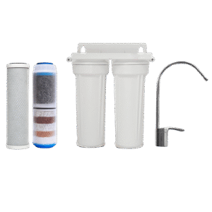 alkaflow duo undercounter sous evier eau filtree eau alcaline - water filter alcaline water product image