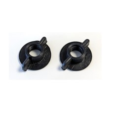 Pair of Black Berkey wingnuts