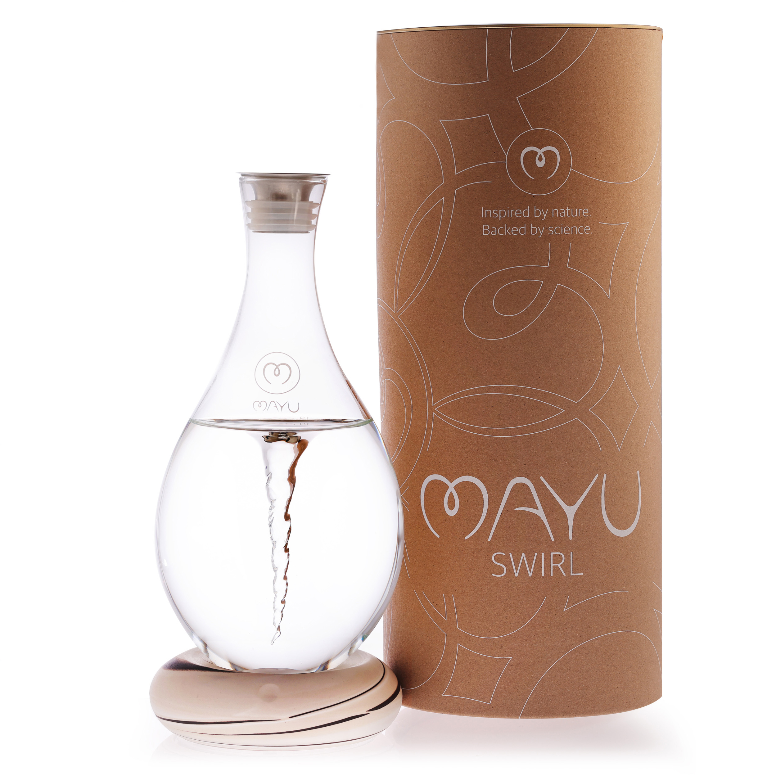 MAYU Swirl WhiteBox Earth