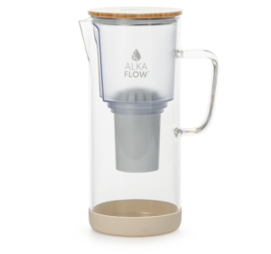 AlkaFlow™ Alkaline Water Pitcher