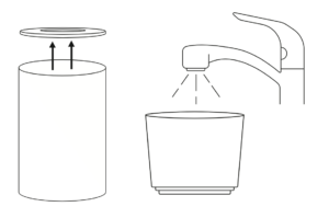 alkaflow distributeur eau alcaline etape 1