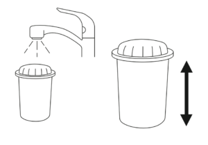 alkaflow distributeur eau alcaline etape 2