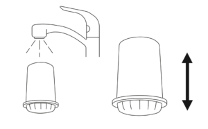 alkaflow distributeur eau alcaline etape 3