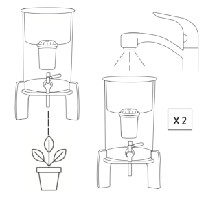 alkaflow distributeur eau alcaline etape 6