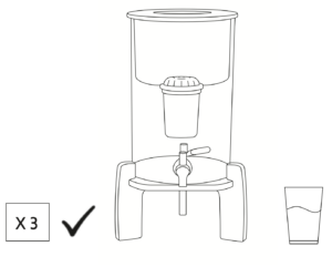 alkaflow distributeur eau alcaline etape 7