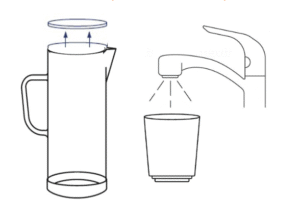 step 1 alkaflow alcaline water eau alcaline