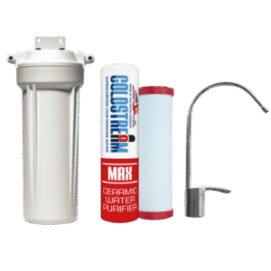 coldstream max undercounter sous-evier eau filtree eau alcaline - water filter water product image