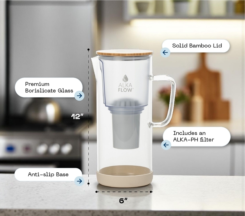 AlkaFlow™ 3.5L Pitcher