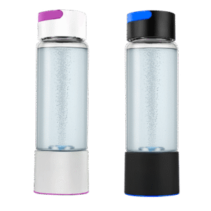 hydrogen bottle bouteille a hydrogene aqua h2 deux couleurs